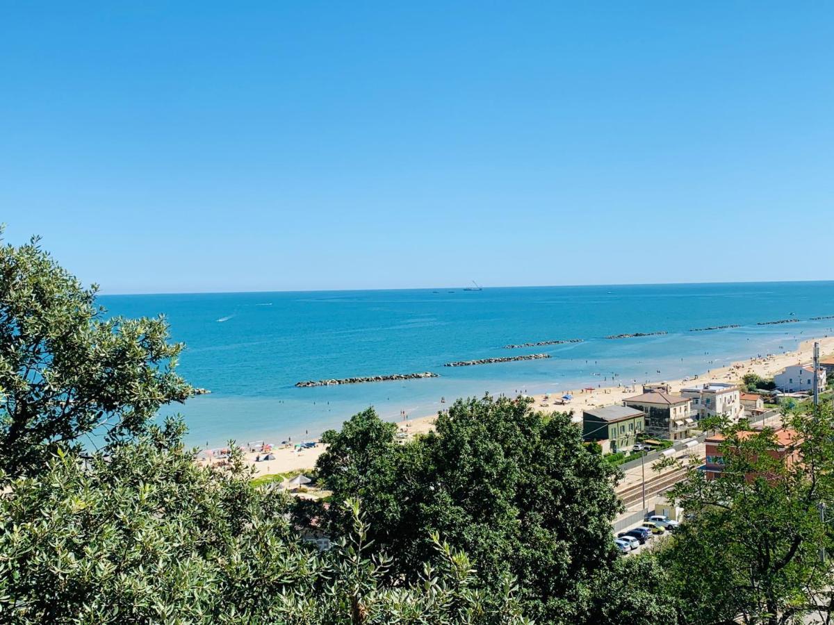 Abruzzodamare Amazing Apartments With Romantic Sea View Francavilla Al Mare Buitenkant foto