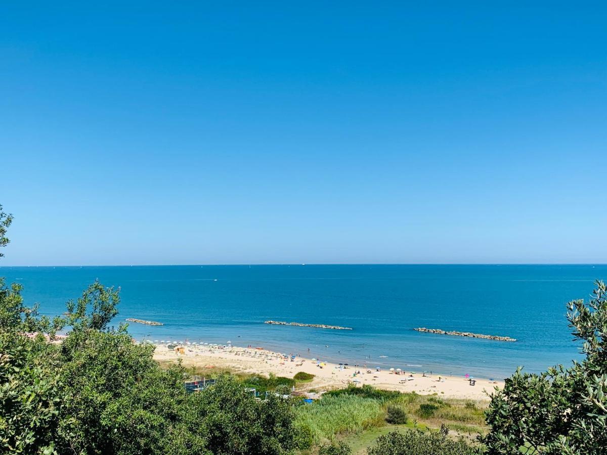 Abruzzodamare Amazing Apartments With Romantic Sea View Francavilla Al Mare Buitenkant foto
