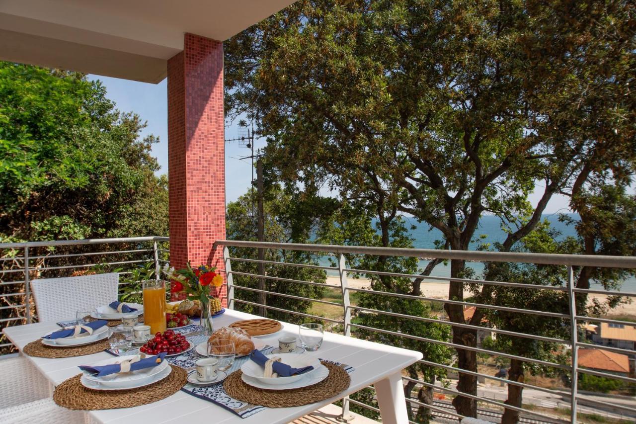 Abruzzodamare Amazing Apartments With Romantic Sea View Francavilla Al Mare Buitenkant foto