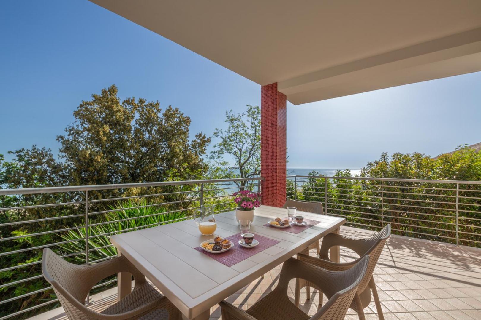 Abruzzodamare Amazing Apartments With Romantic Sea View Francavilla Al Mare Buitenkant foto